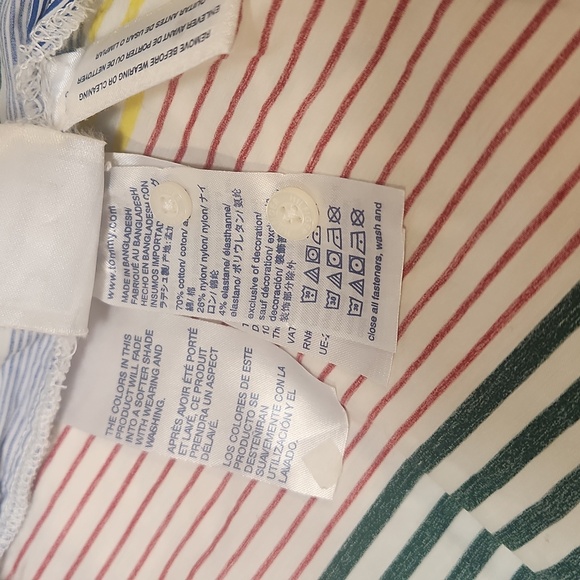 Tommy Hilfiger relaxed fit mens shirt, size Large - Picture 5 of 5